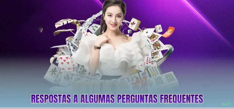 Aplicativo móvel aa45 para iOS e Android